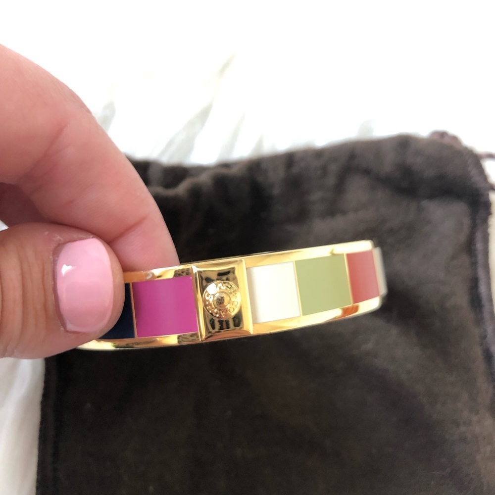 Coach Signature Bangle Multi Color - Picture 2 of 4